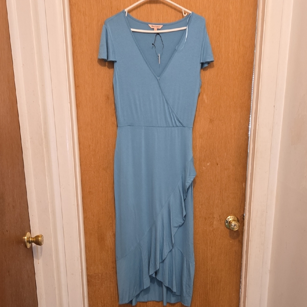 Juicy Couture Blue Dress S NEW